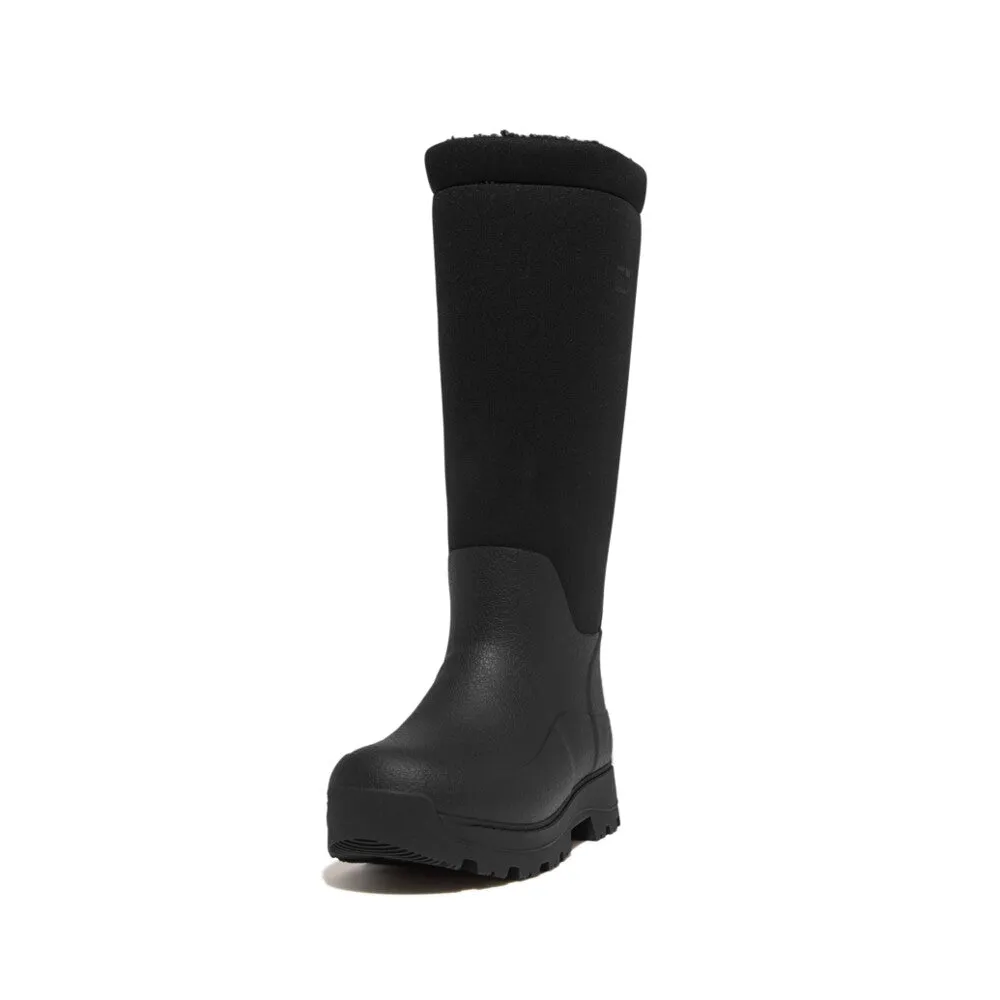 รองเท้าบูท ผู้หญิง รุ่น WONDERWELLY ATB HIGH-PERFORMANCE FLEECE-LINED ROLL-DOWN WELLINGTON BOOTS