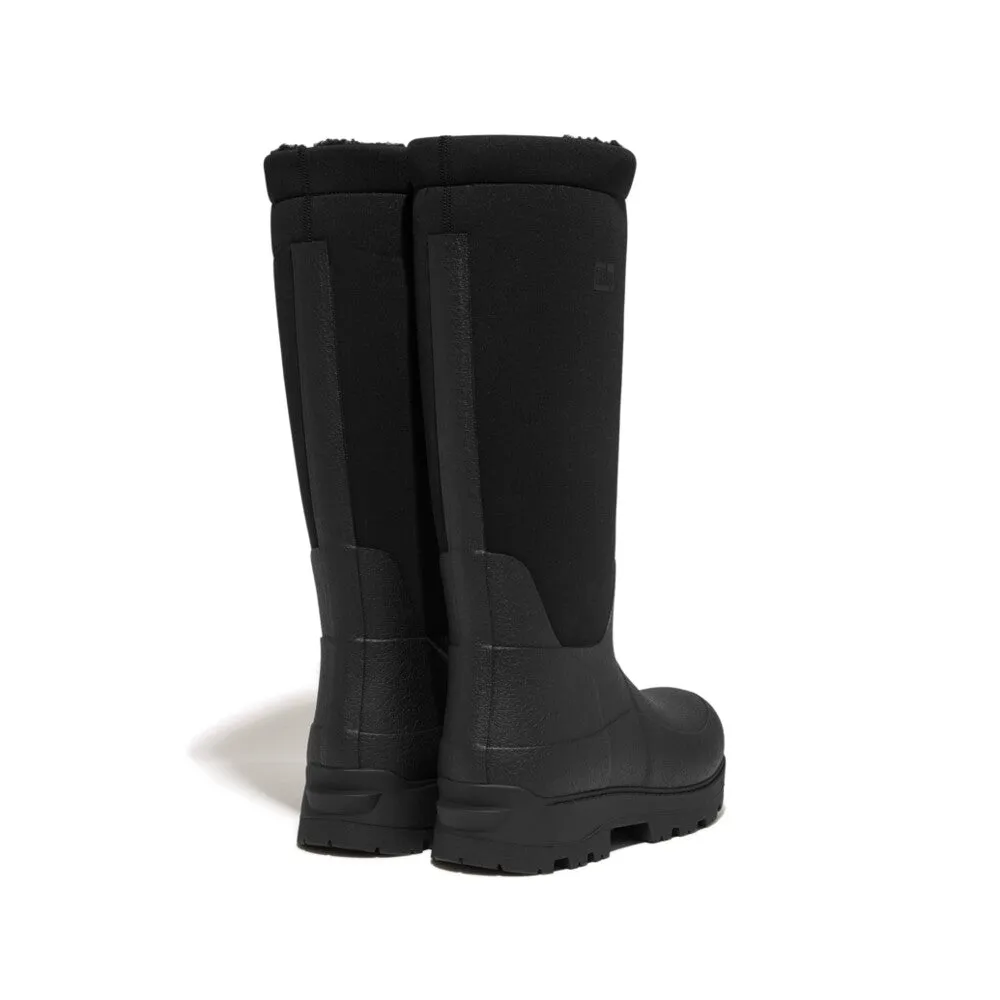 รองเท้าบูท ผู้หญิง รุ่น WONDERWELLY ATB HIGH-PERFORMANCE FLEECE-LINED ROLL-DOWN WELLINGTON BOOTS