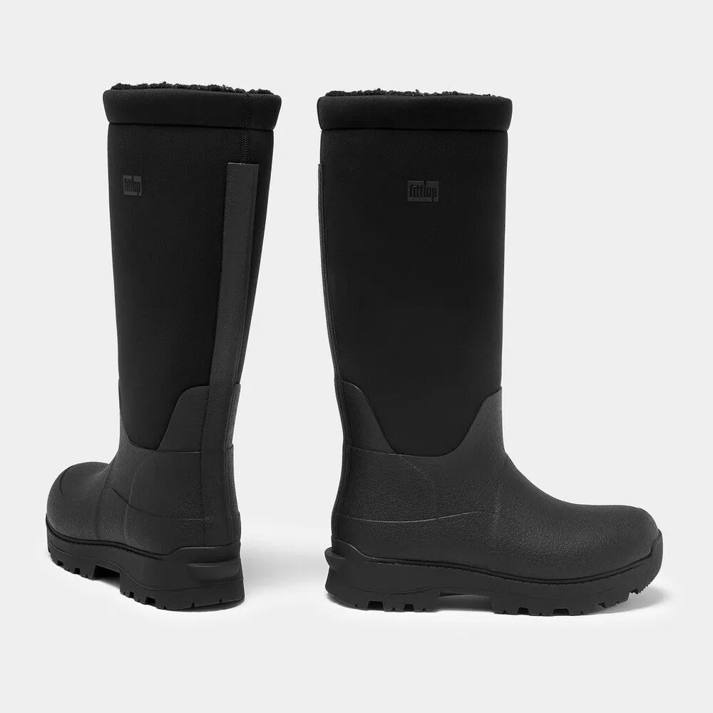 รองเท้าบูท ผู้หญิง รุ่น WONDERWELLY ATB HIGH-PERFORMANCE FLEECE-LINED ROLL-DOWN WELLINGTON BOOTS