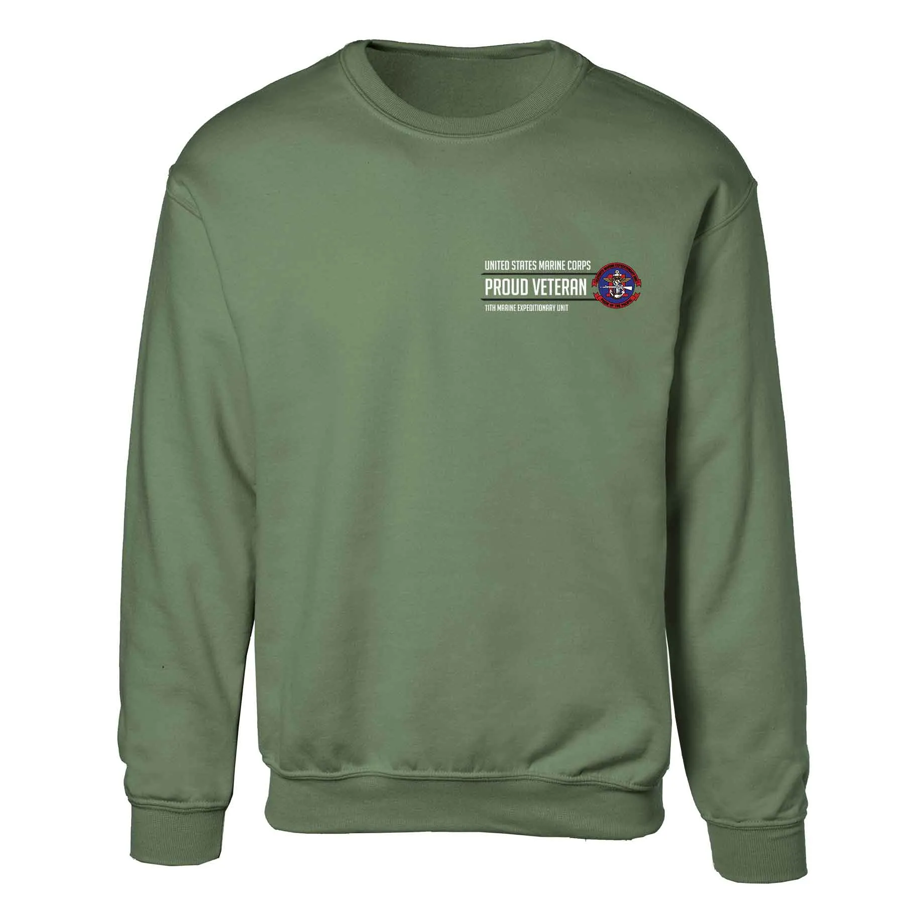 11th MEU Pride Of The Pacific Proud Veteran Sweatshirt