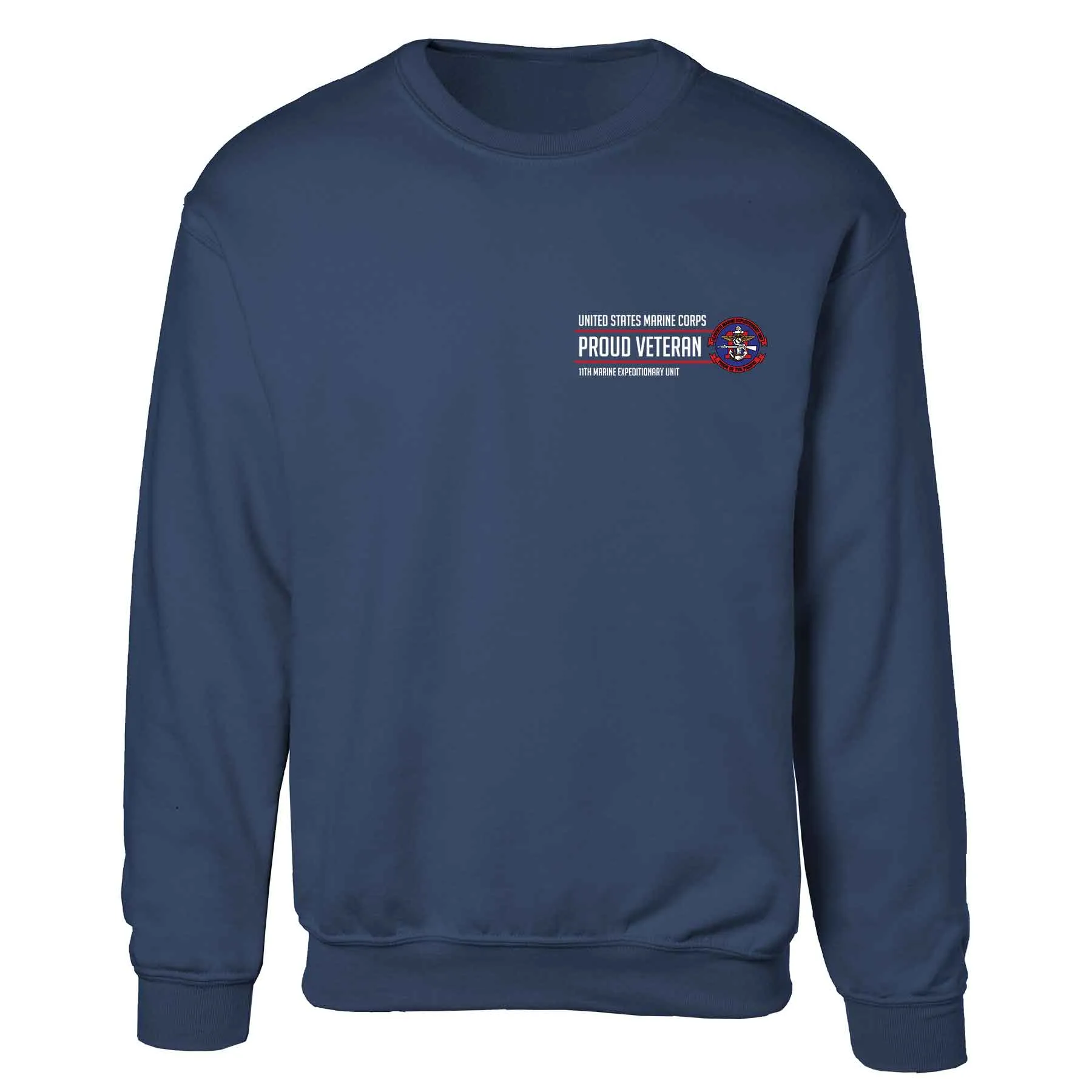 11th MEU Pride Of The Pacific Proud Veteran Sweatshirt