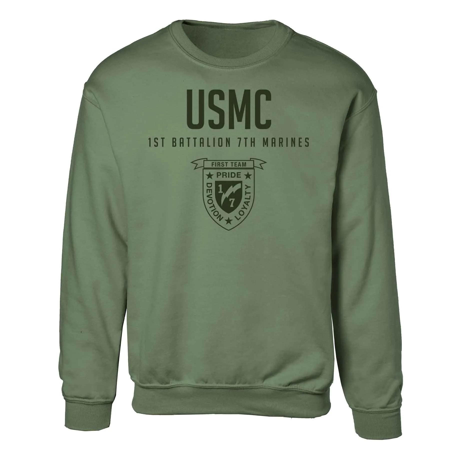 1st Battalion 7th Marines Tonal Sweatshirt