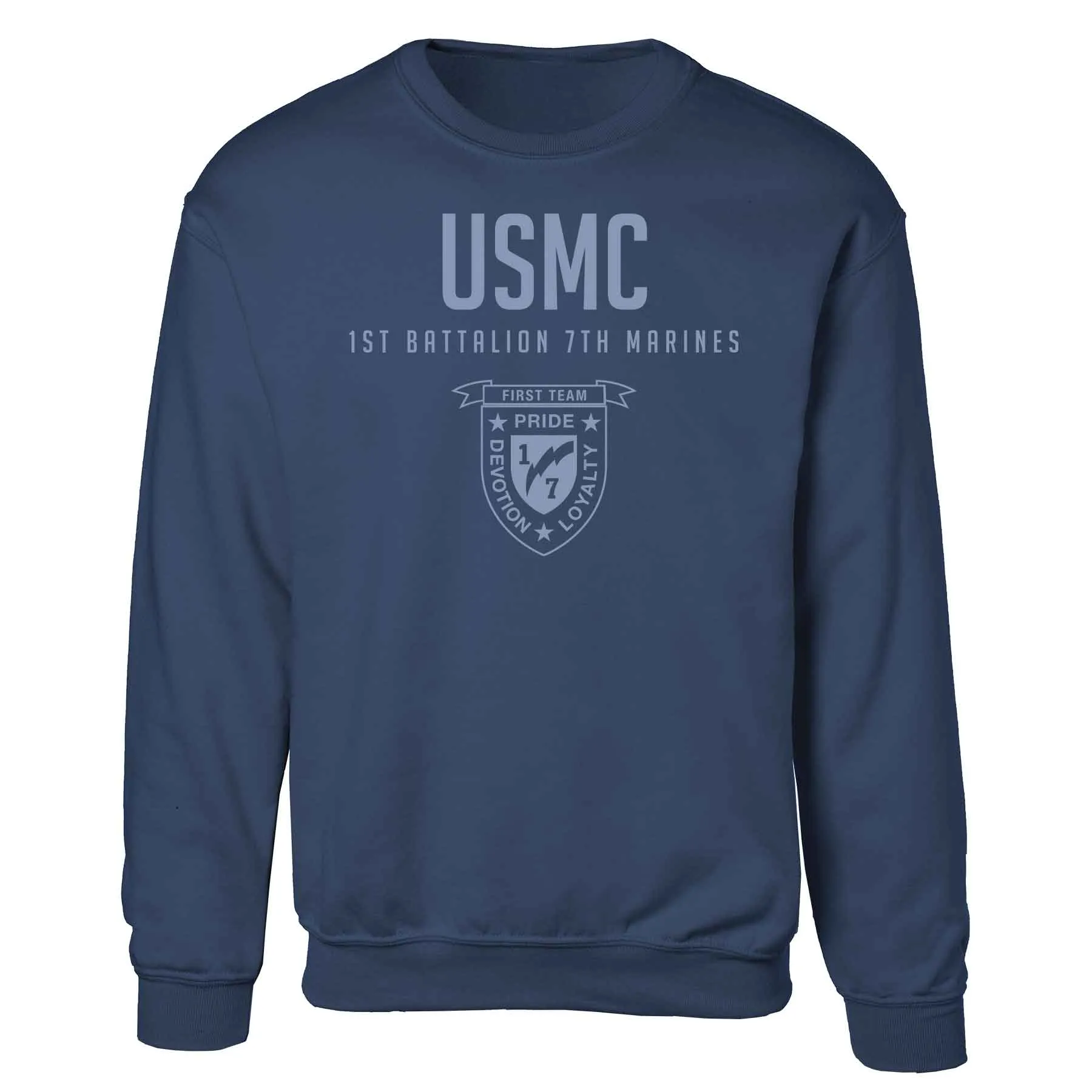 1st Battalion 7th Marines Tonal Sweatshirt