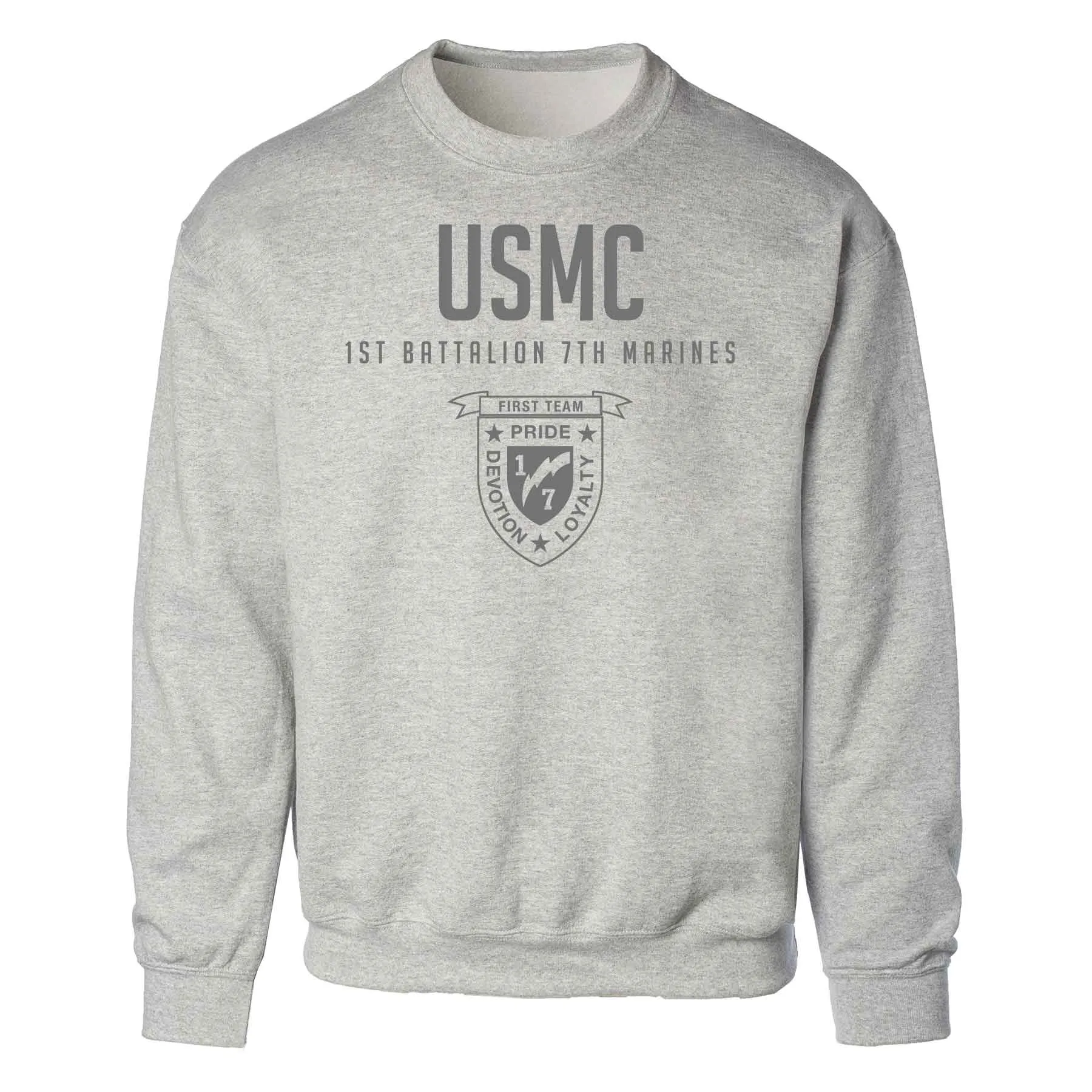 1st Battalion 7th Marines Tonal Sweatshirt