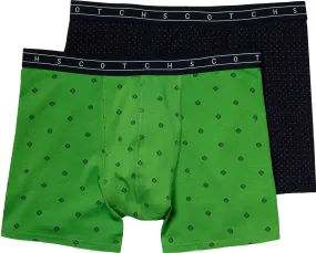 2-Pack Stretch-Cotton Boxer Shorts - Men’s|-|Lot de 2 boxers en coton stretch - Homme