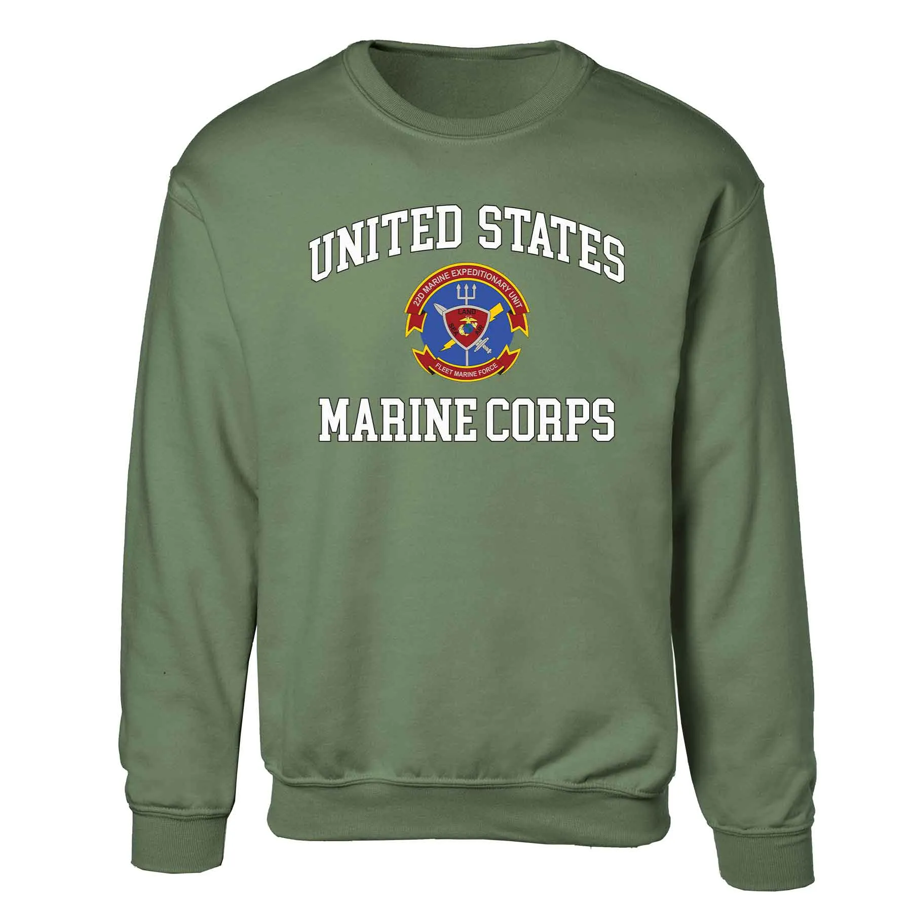 22nd MEU Fleet Marine Force USMC Sweatshirt