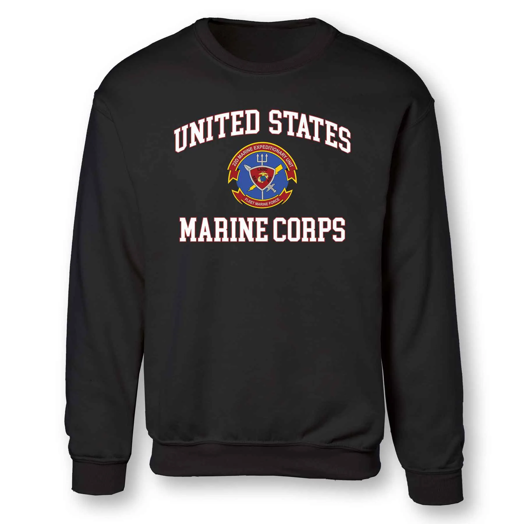 22nd MEU Fleet Marine Force USMC Sweatshirt