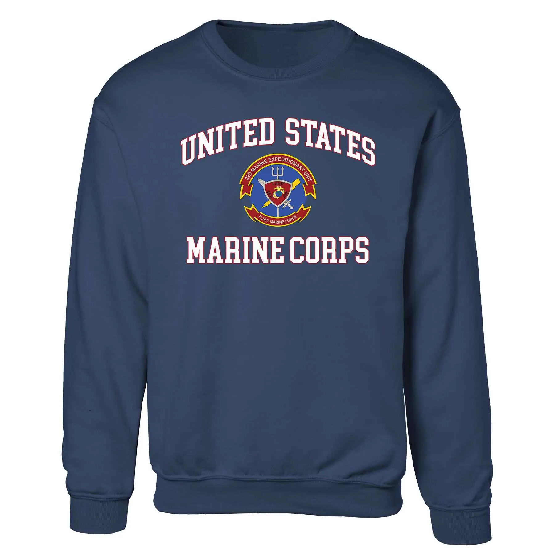 22nd MEU Fleet Marine Force USMC Sweatshirt