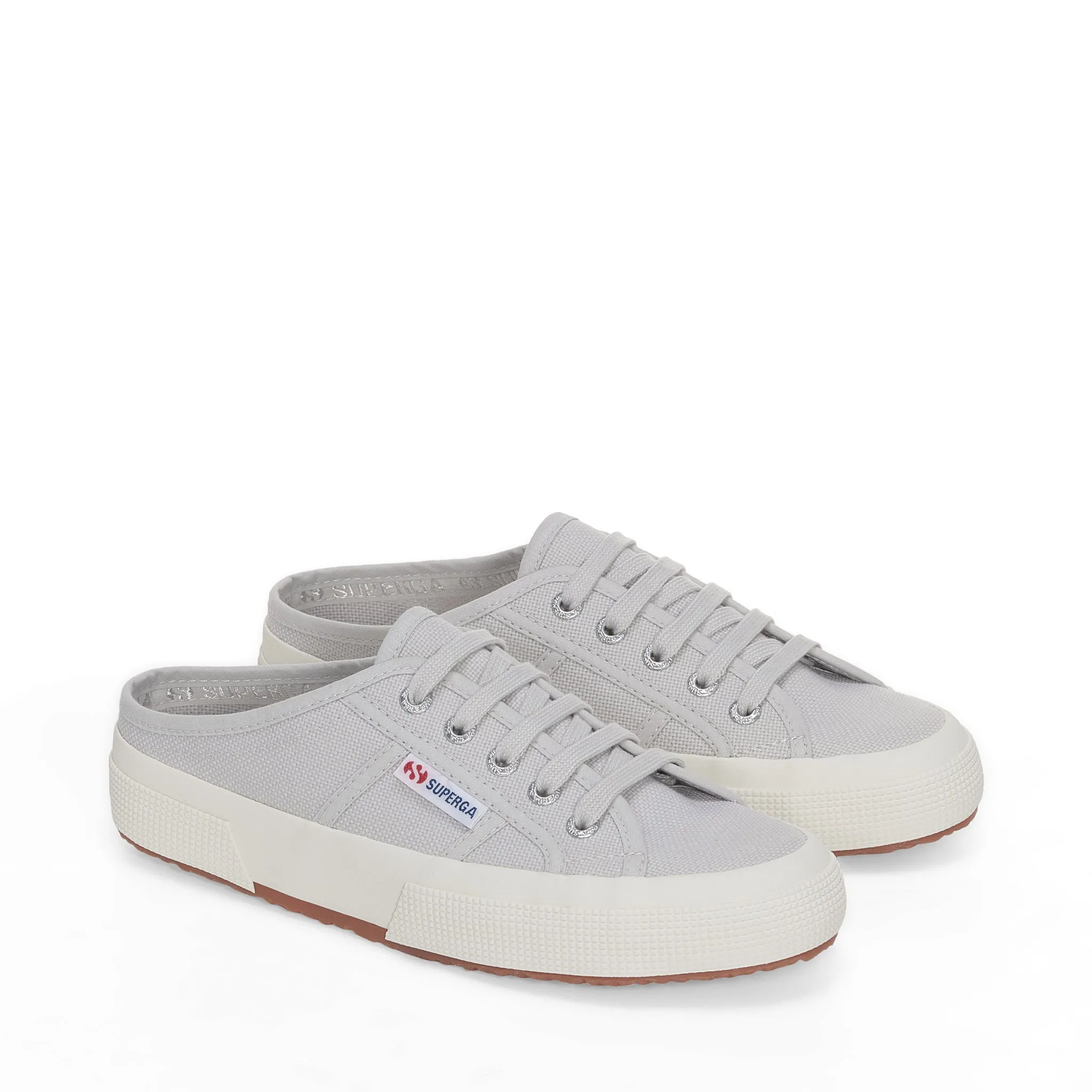 2402 Mule Sneakers - Grey Silver Avorio