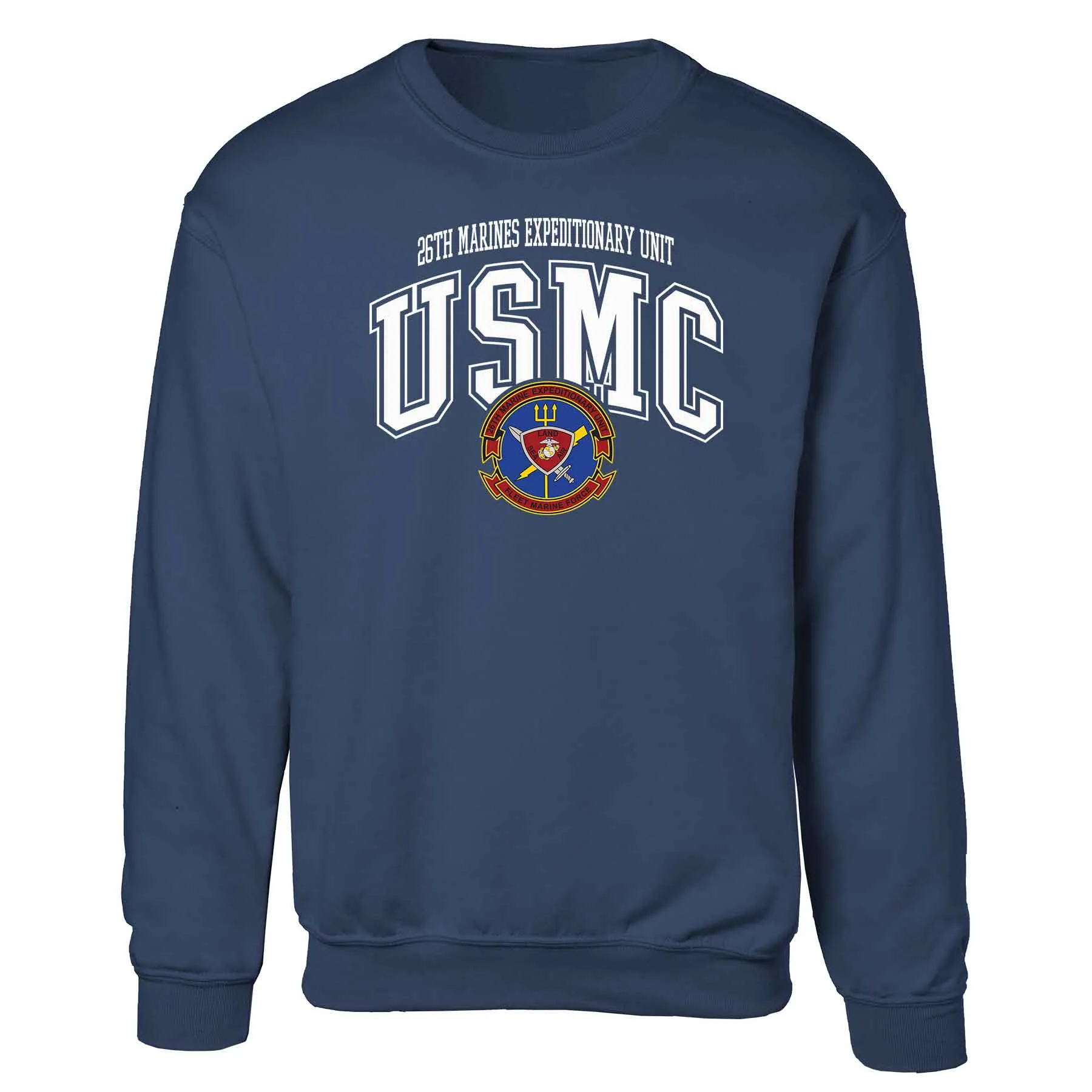 26th Marines Expeditionary Arched Sweatshirt