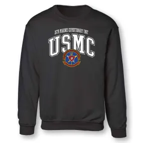 26th Marines Expeditionary Arched Sweatshirt