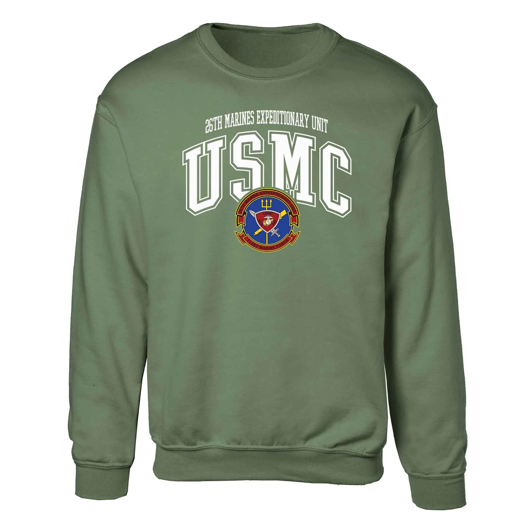 26th Marines Expeditionary Arched Sweatshirt