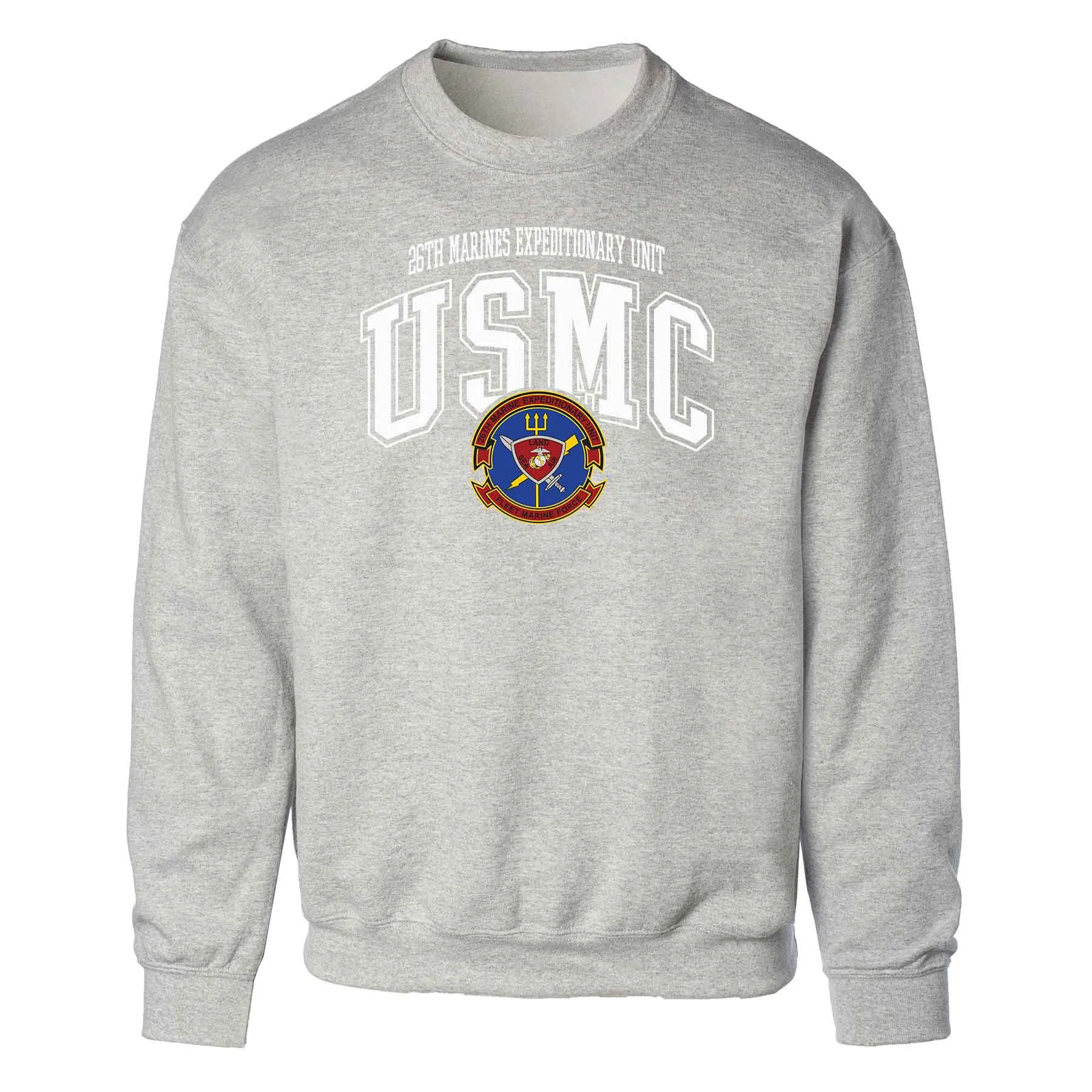 26th Marines Expeditionary Arched Sweatshirt