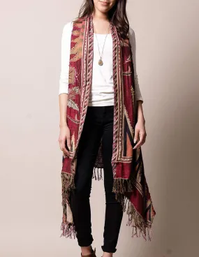 3-in-1 Maya Wrap - Burgundy