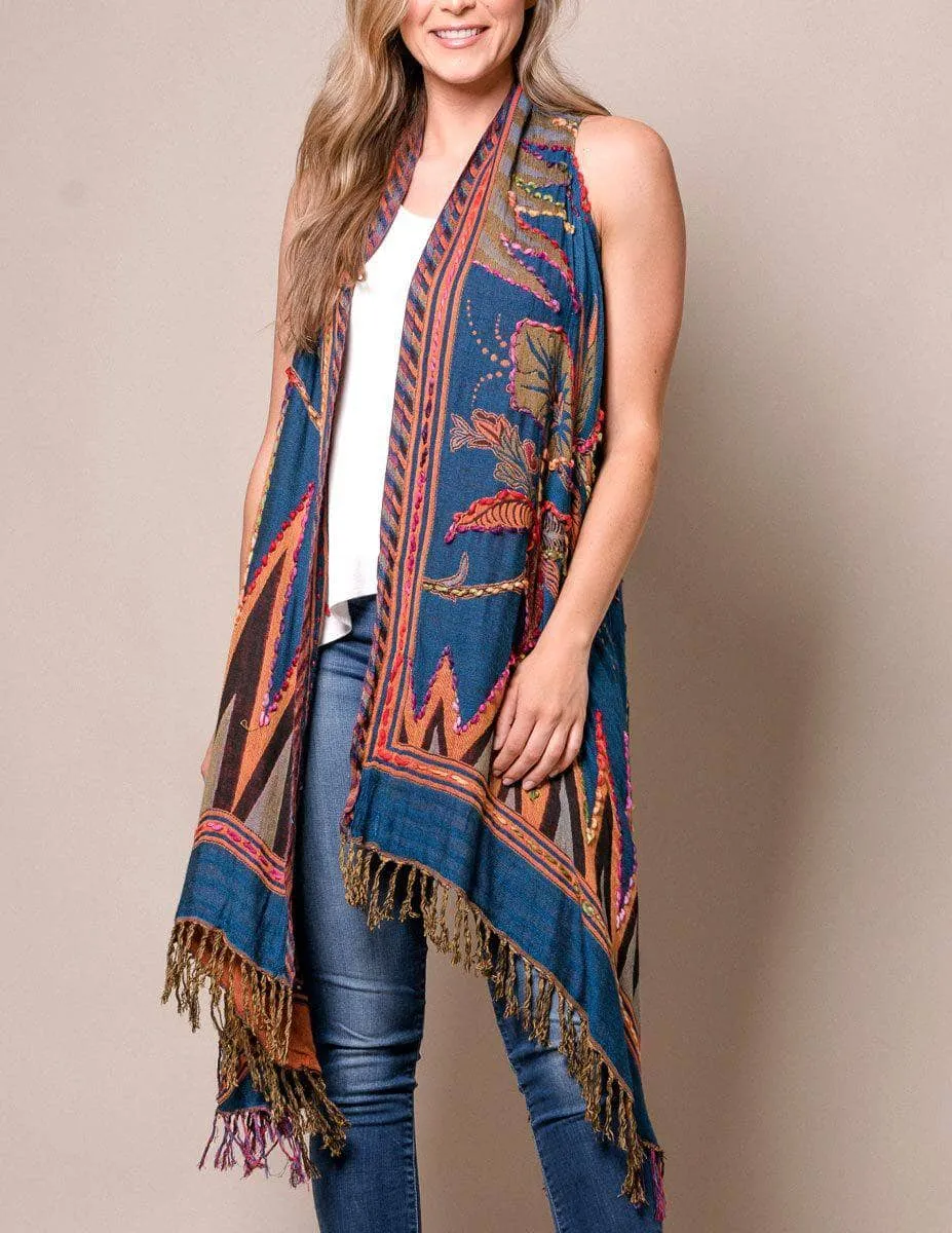 3-in-1 Maya Wrap - Deep Blue