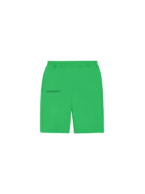 365 Midweight Long Shorts—jade green