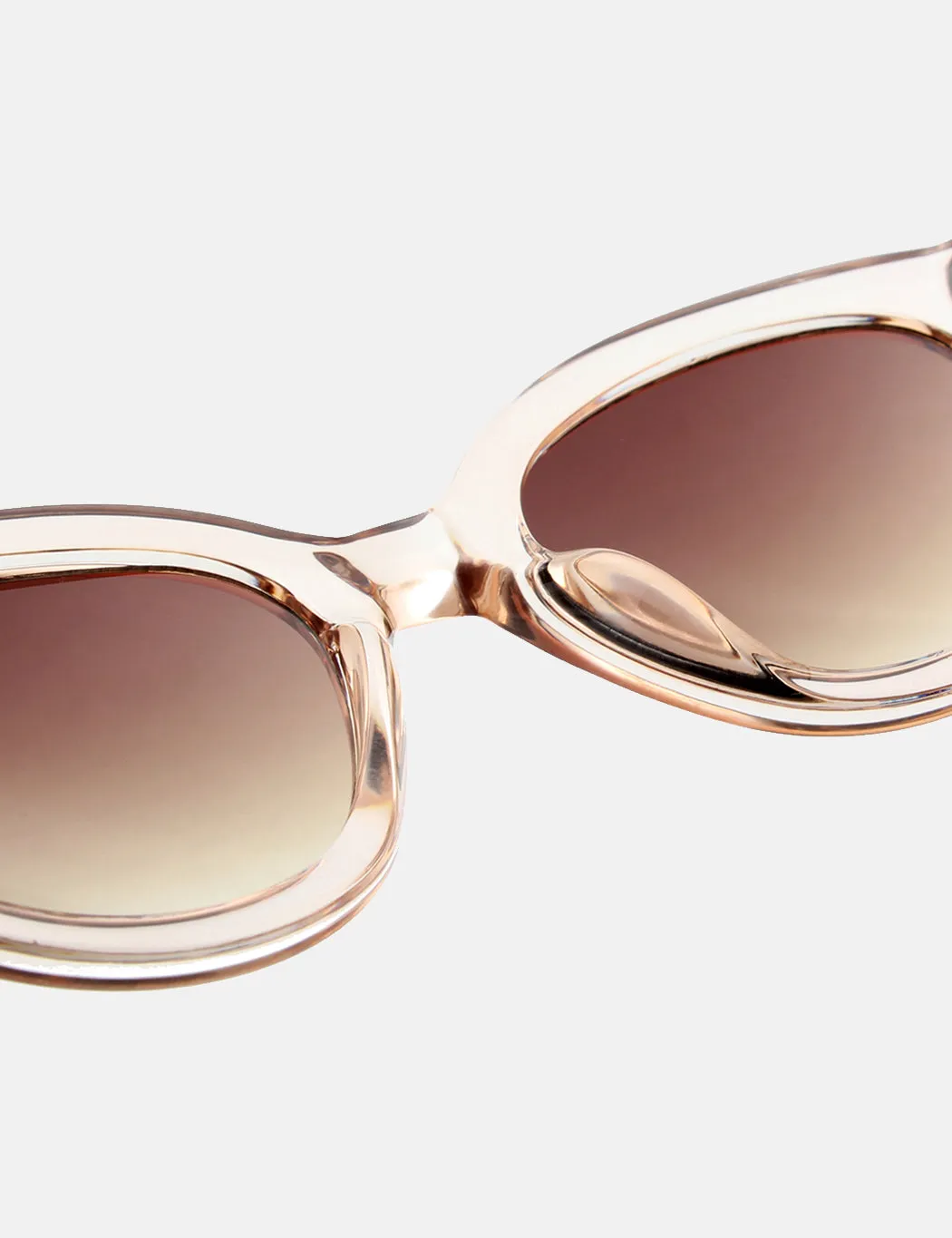 A. Kjaerbede Big Winnie Sunglasses - Champagne