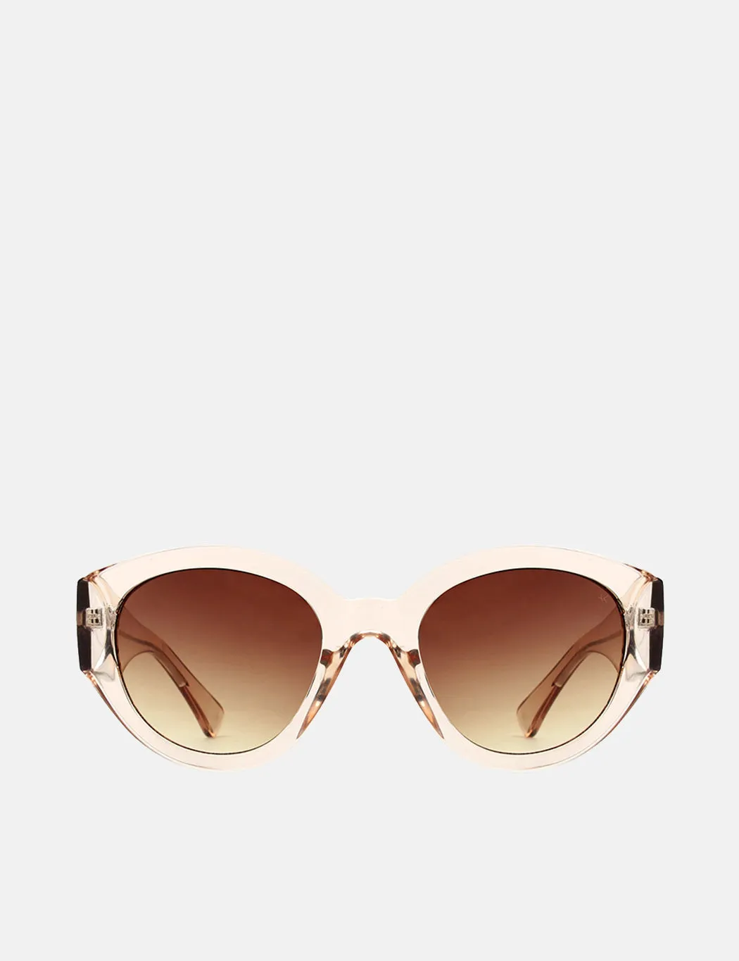 A. Kjaerbede Big Winnie Sunglasses - Champagne