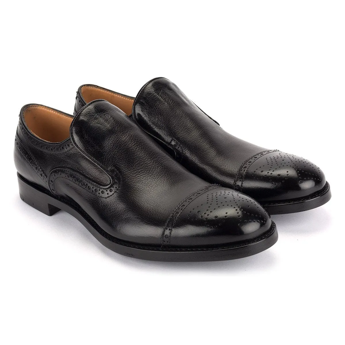 ABEL 59014 <br> Black Slip-on