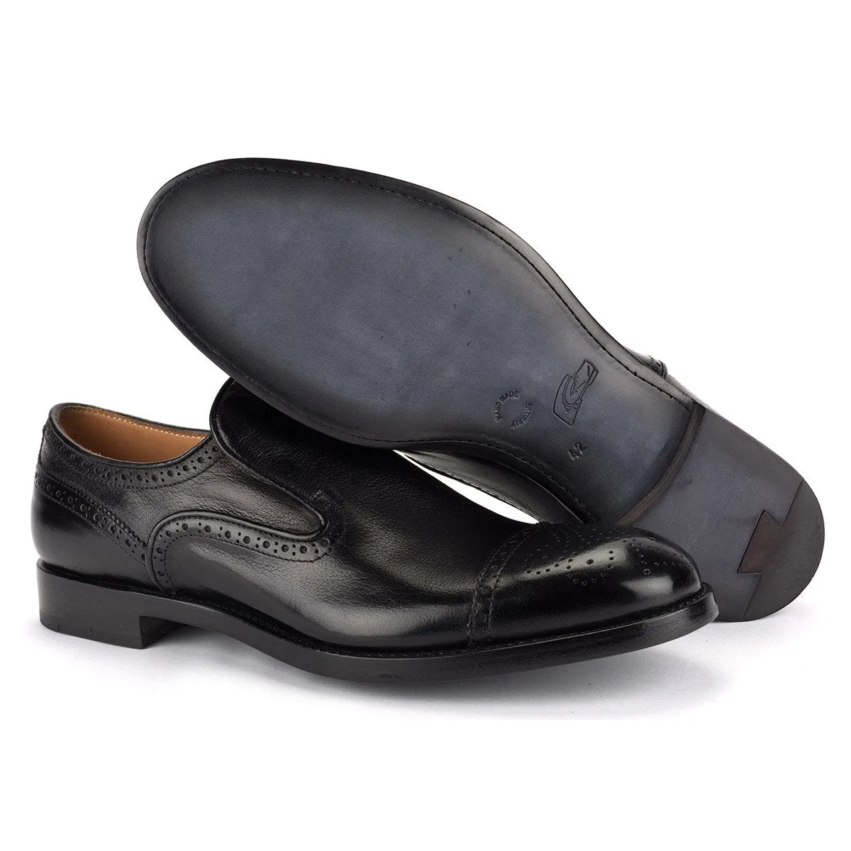 ABEL 59014 <br> Black Slip-on