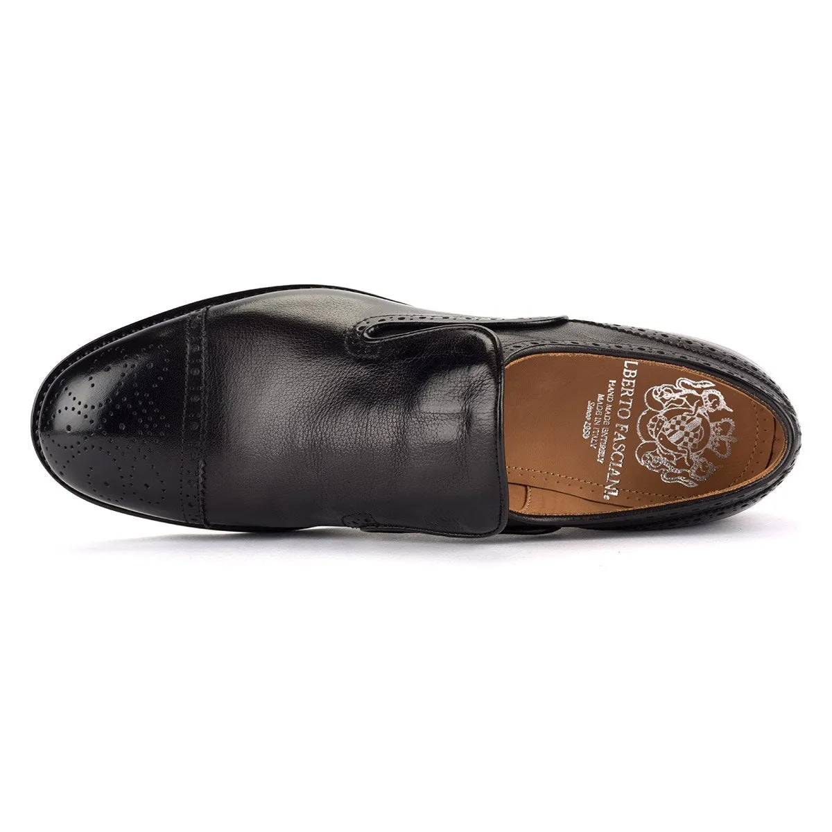 ABEL 59014 <br> Black Slip-on