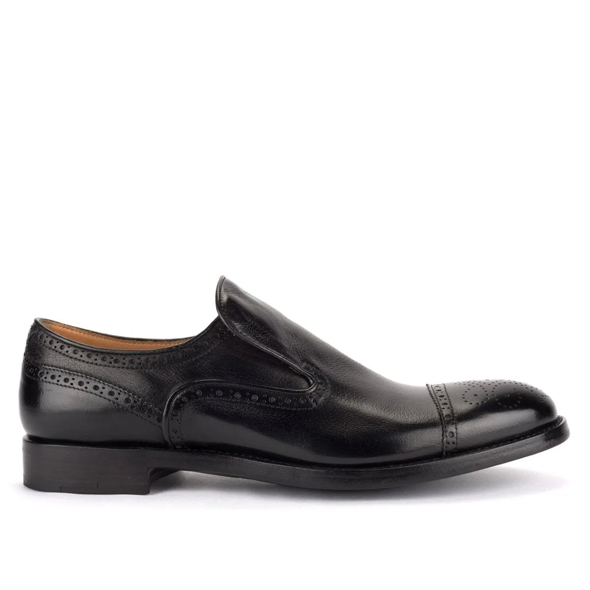 ABEL 59014 <br> Black Slip-on