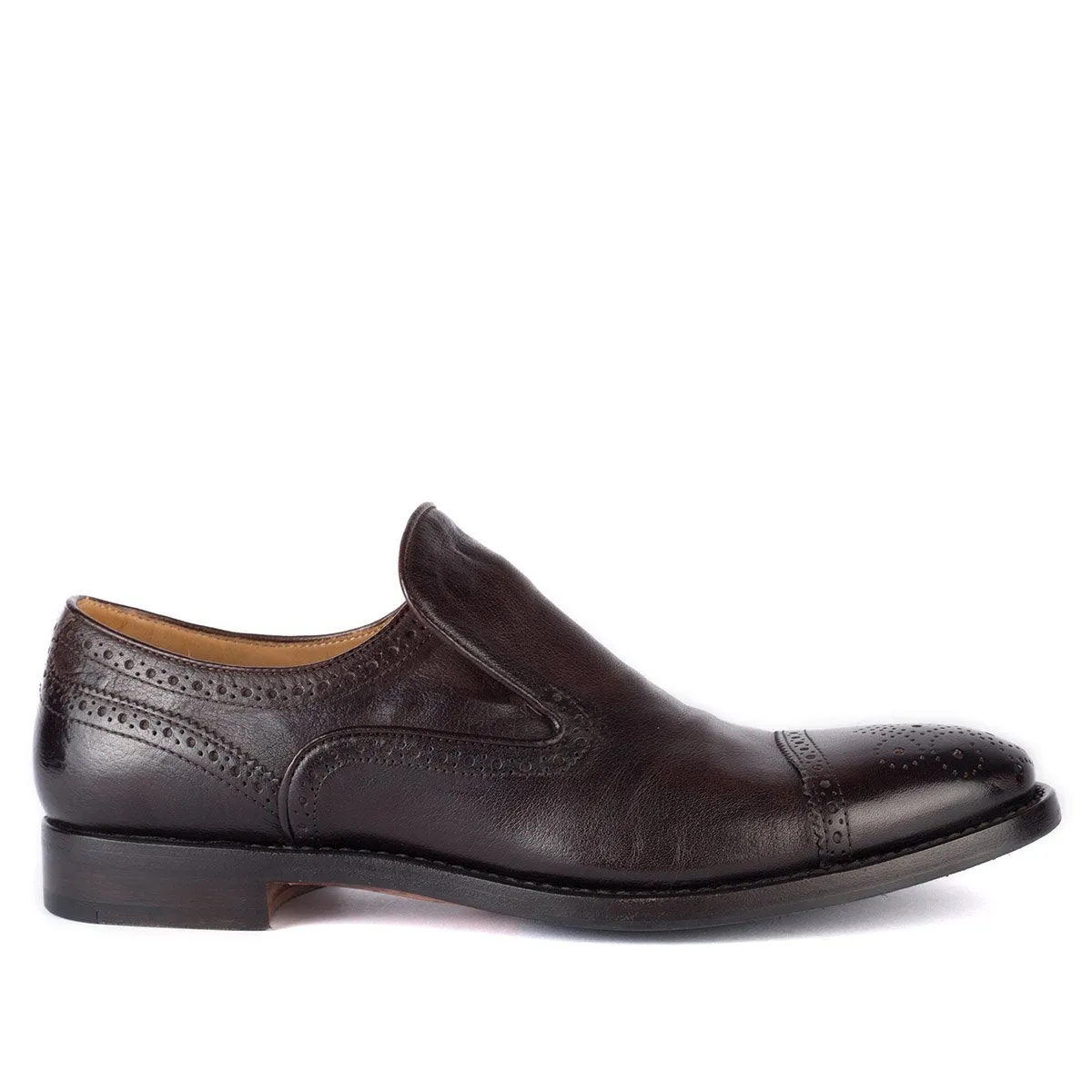 ABEL 59014 <br> Dark Brown Slip-on