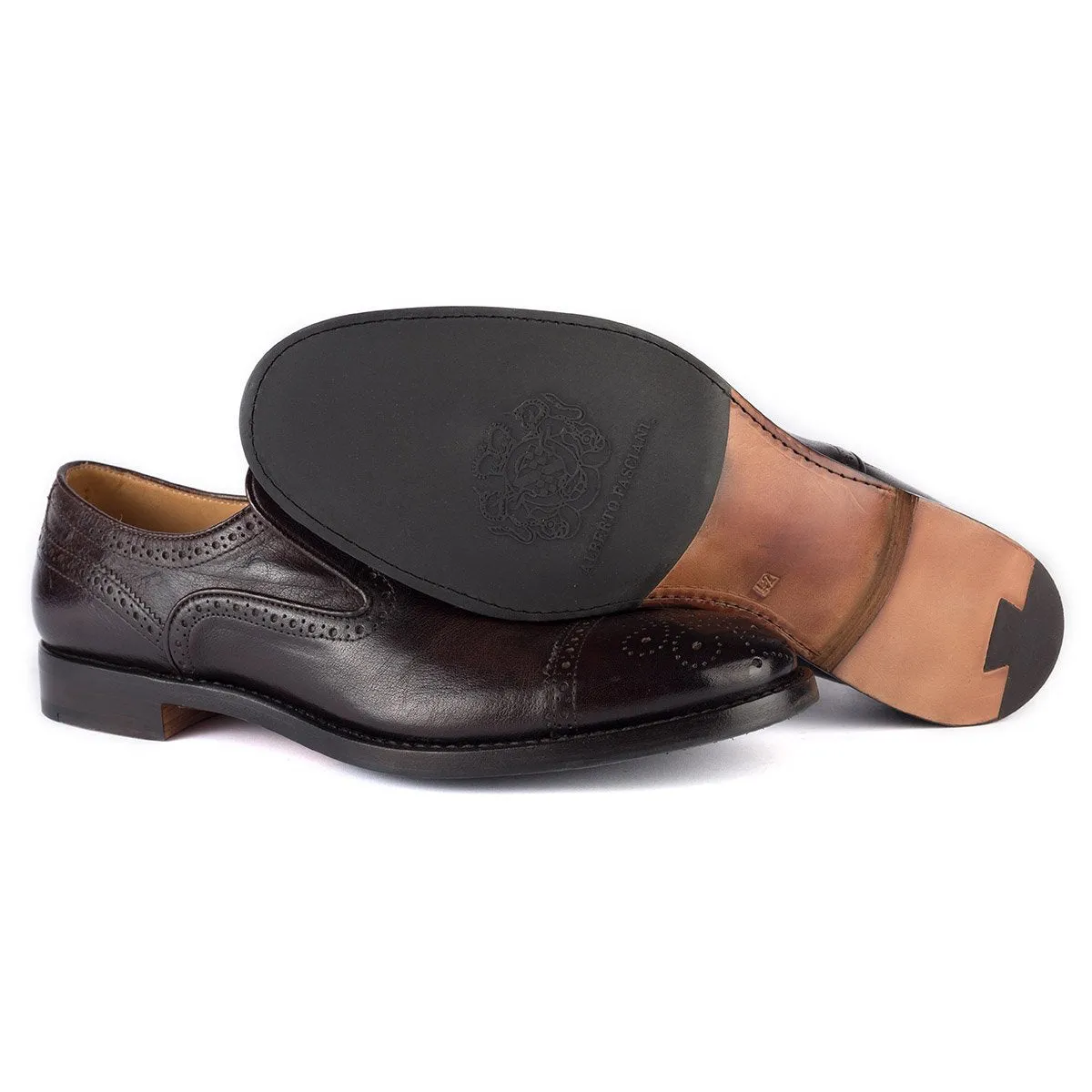 ABEL 59014 <br> Dark Brown Slip-on