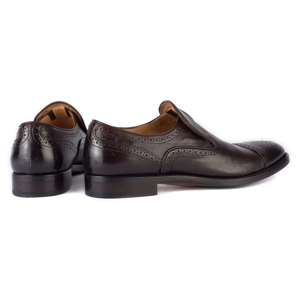 ABEL 59014 <br> Dark Brown Slip-on