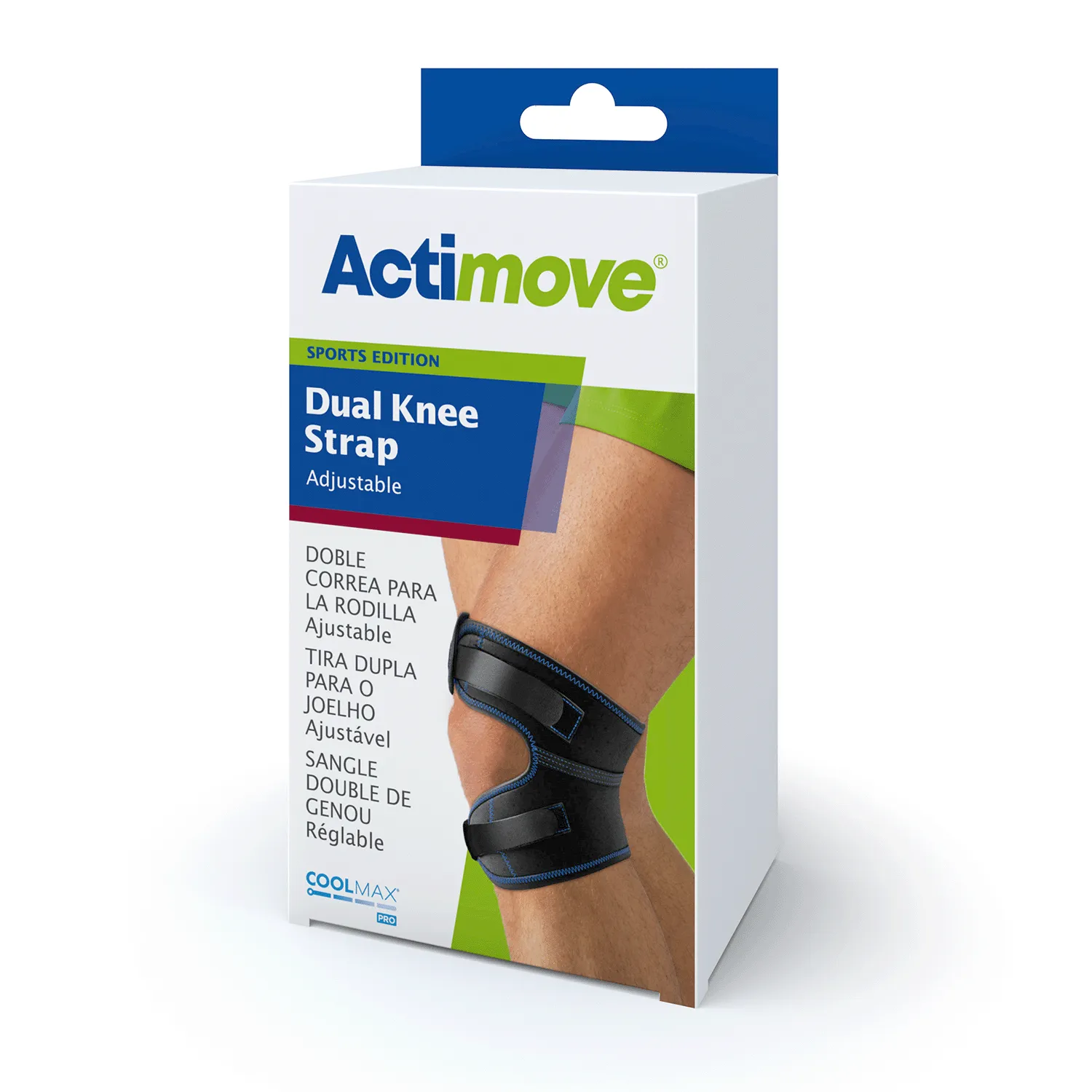 Actimove Sport Dual Knee Strap Adjustable