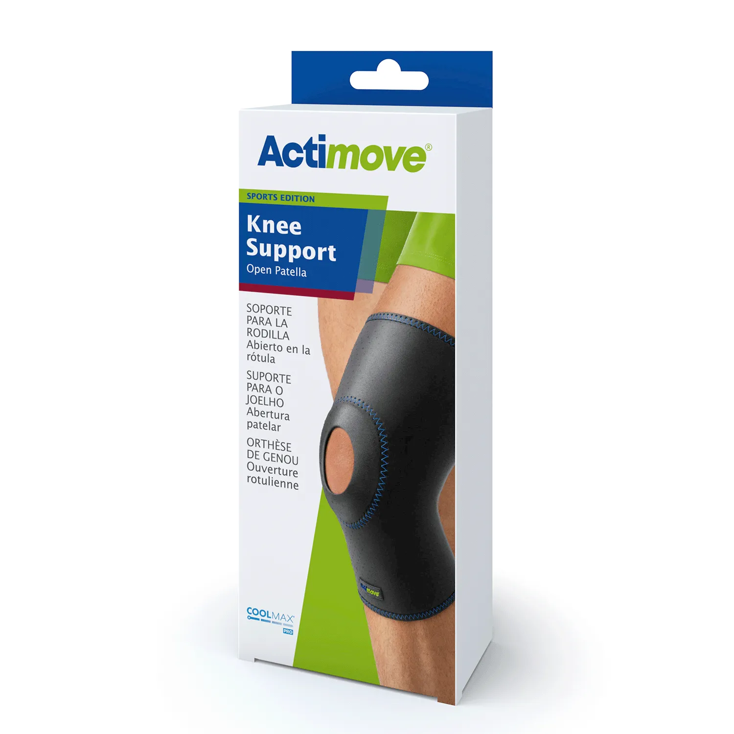 Actimove Sport Knee Support Open Patella