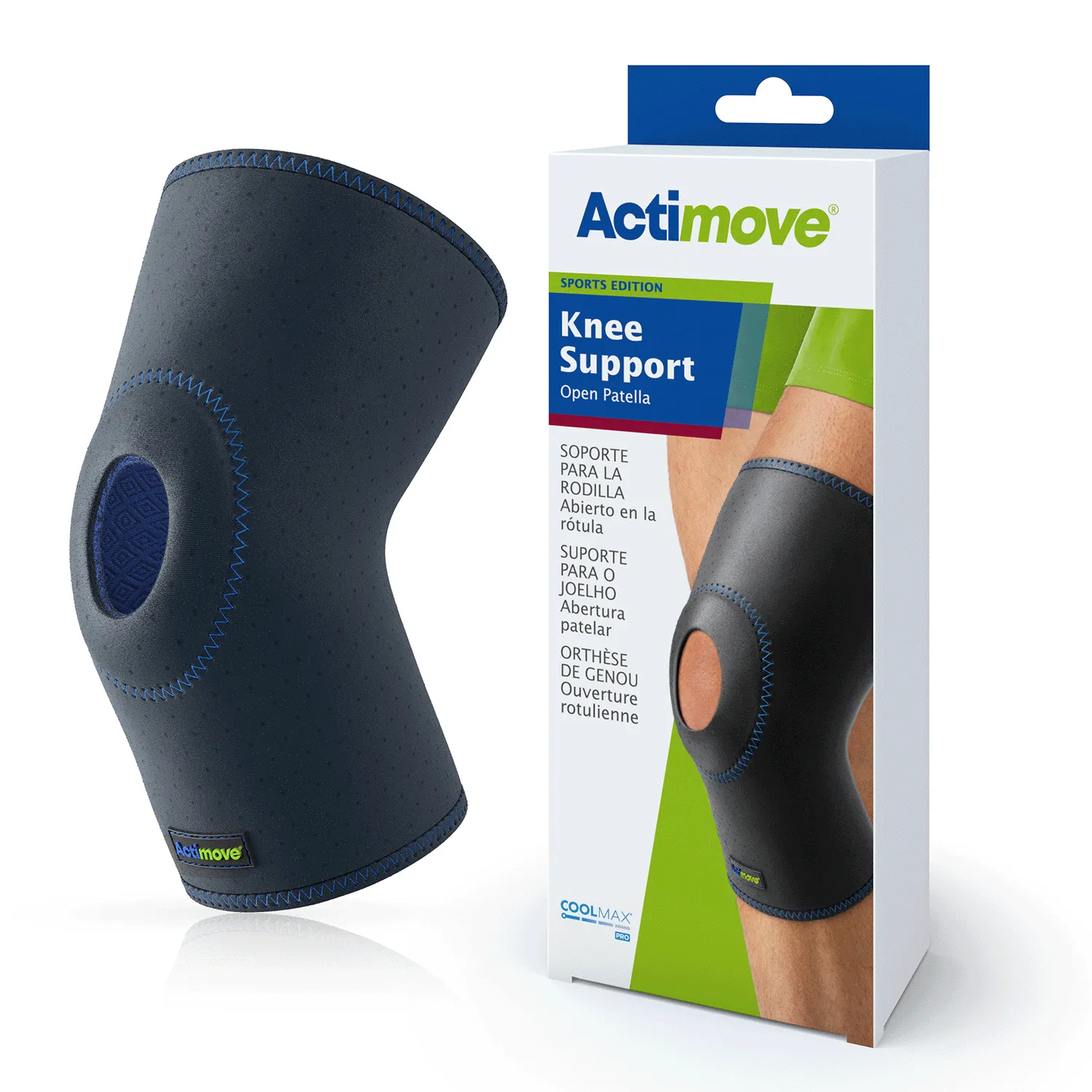 Actimove Sport Knee Support Open Patella