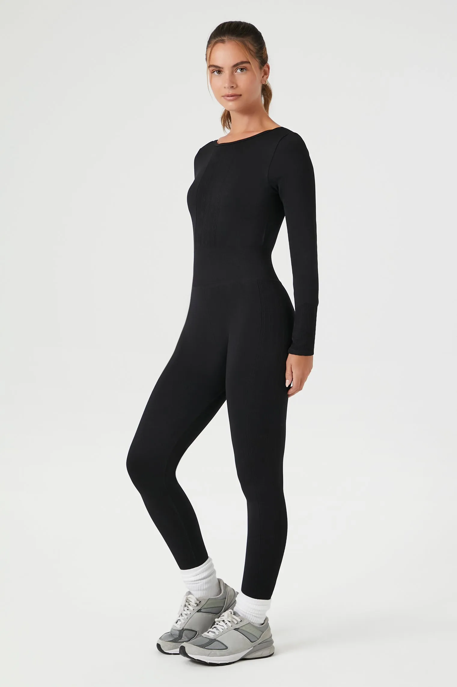 Active Seamless Scoop Back Jumpsuit