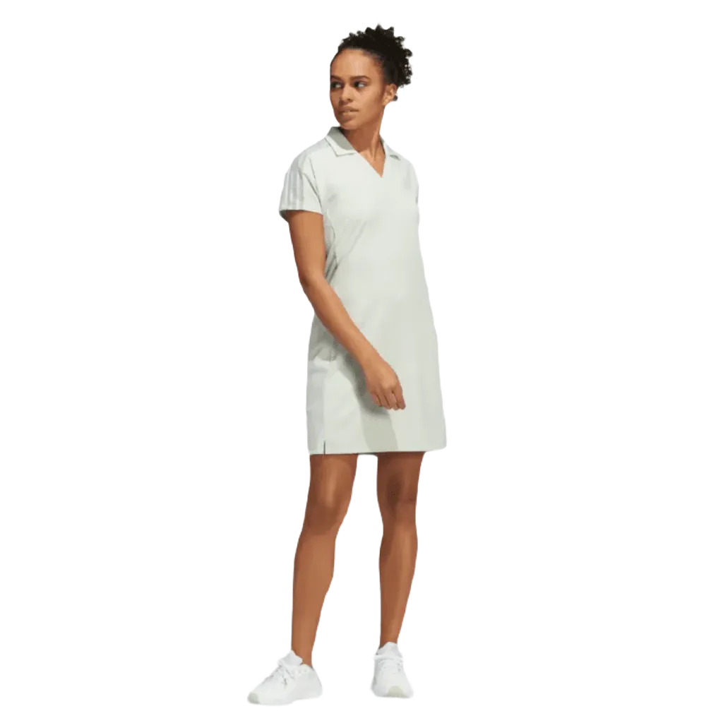 Adidas 3-Stripes Golf Dress - Green