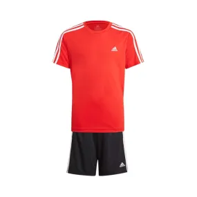 adidas Designed to Move Kids Tee and Shorts Set