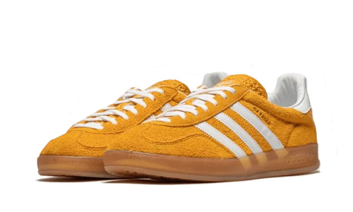 Adidas Gazelle Indoor Orange Peel White