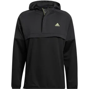 Adidas Golf Sport Anorak Jacket / Black / Small