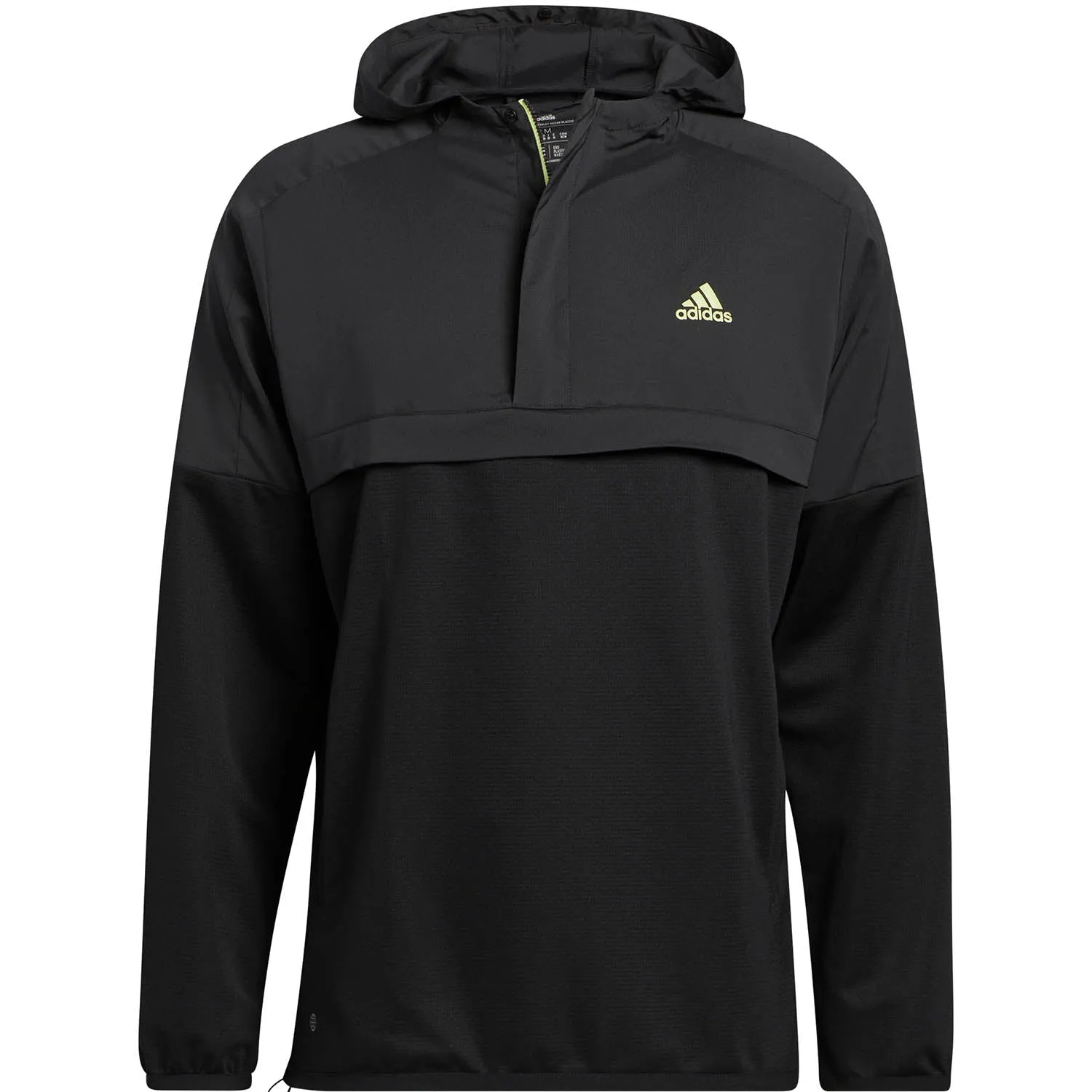 Adidas Golf Sport Anorak Jacket / Black / Small