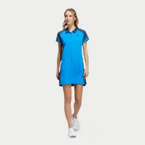 Adidas Ladies Colorblock Dress - Blue