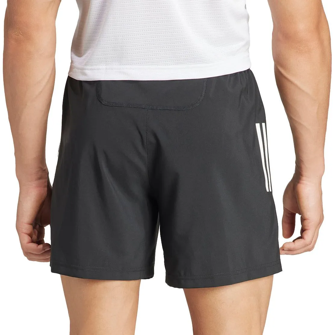 adidas Own The Run 5 Inch Mens Running Shorts - Black