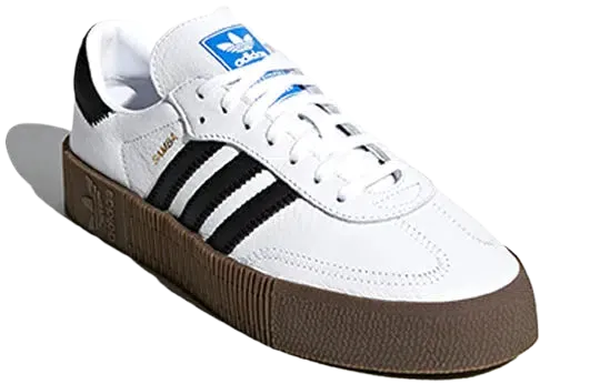 Adidas Sambarose White Black Gum