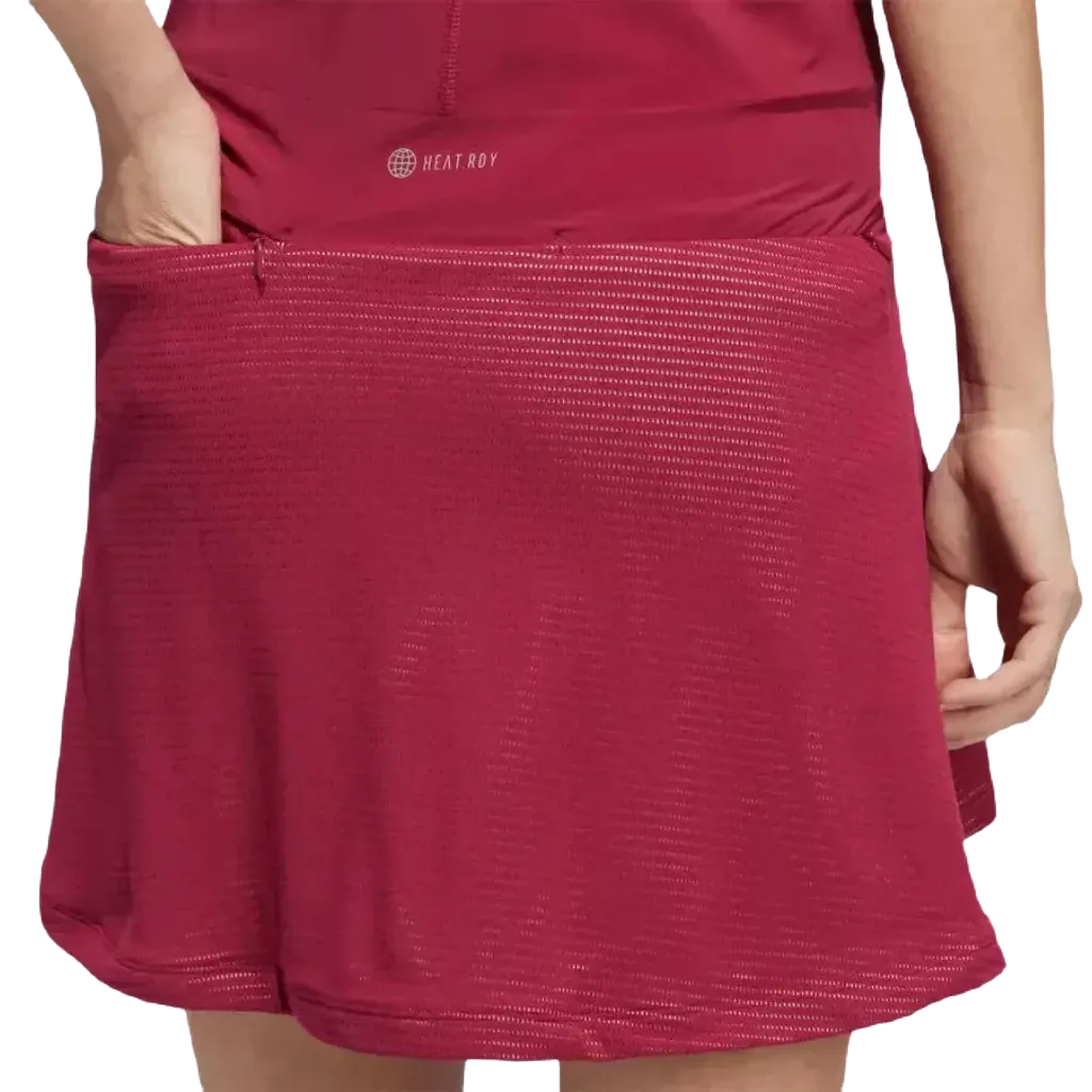 Adidas Sport HEAT.RDY Sleeveless Dress - Red