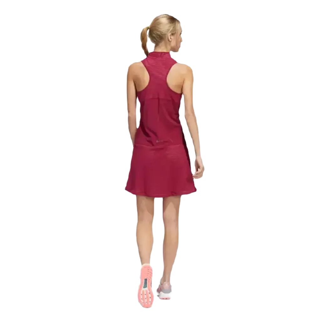 Adidas Sport HEAT.RDY Sleeveless Dress - Red