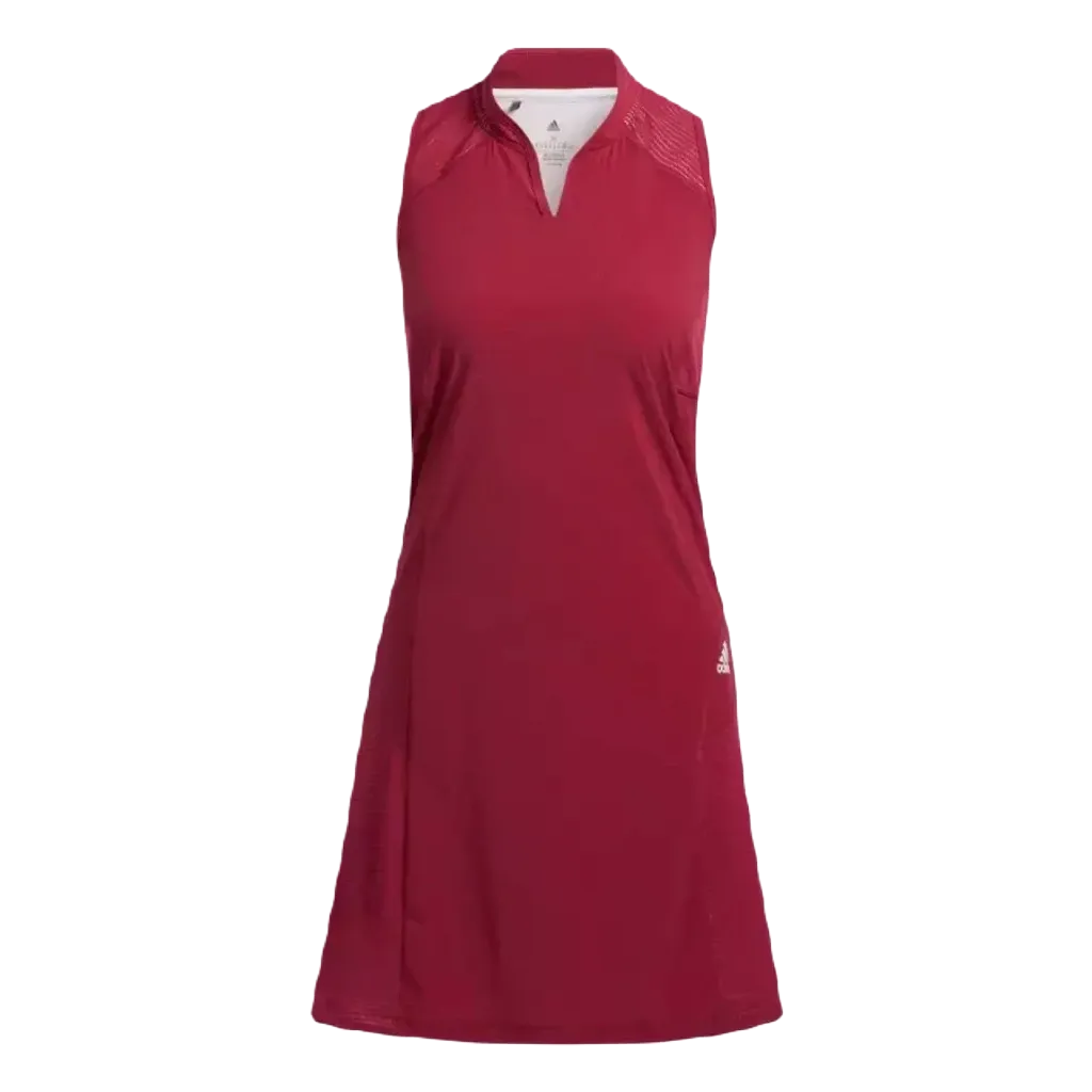 Adidas Sport HEAT.RDY Sleeveless Dress - Red