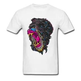 African Beast T Shirt For Men