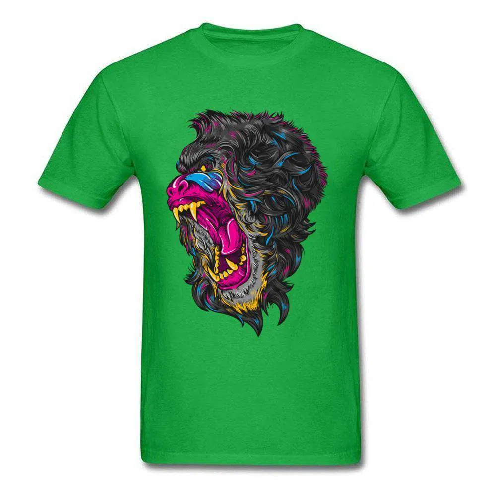 African Beast T Shirt For Men