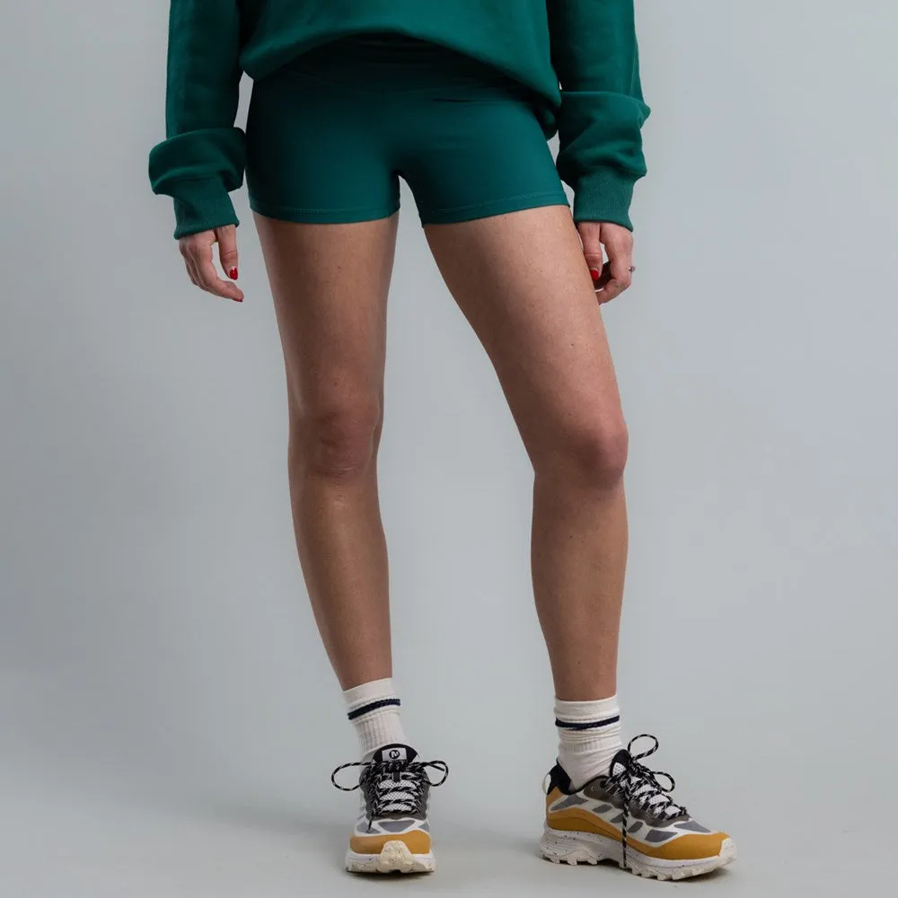 Agile 3" Short Women's RACING GREEN