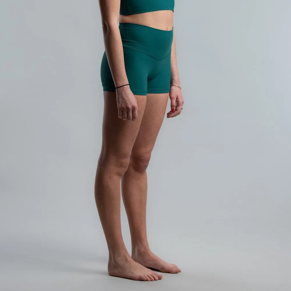 Agile 3" Short Women's RACING GREEN