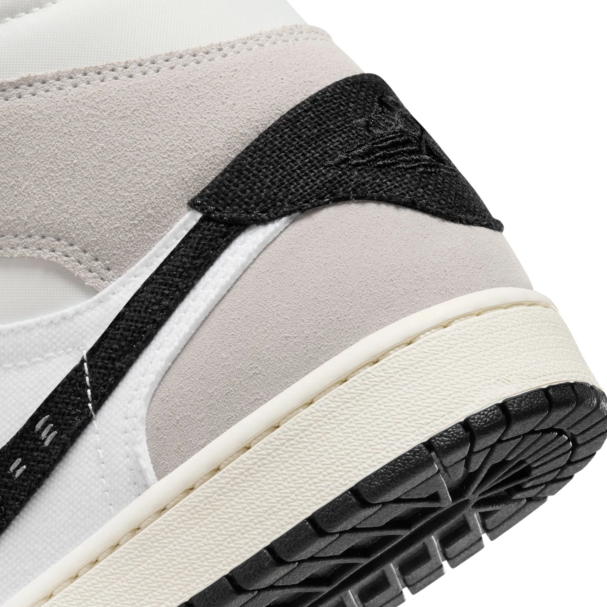 Air Jordan 1 Mid SE Craft "Cement Grey" - Men