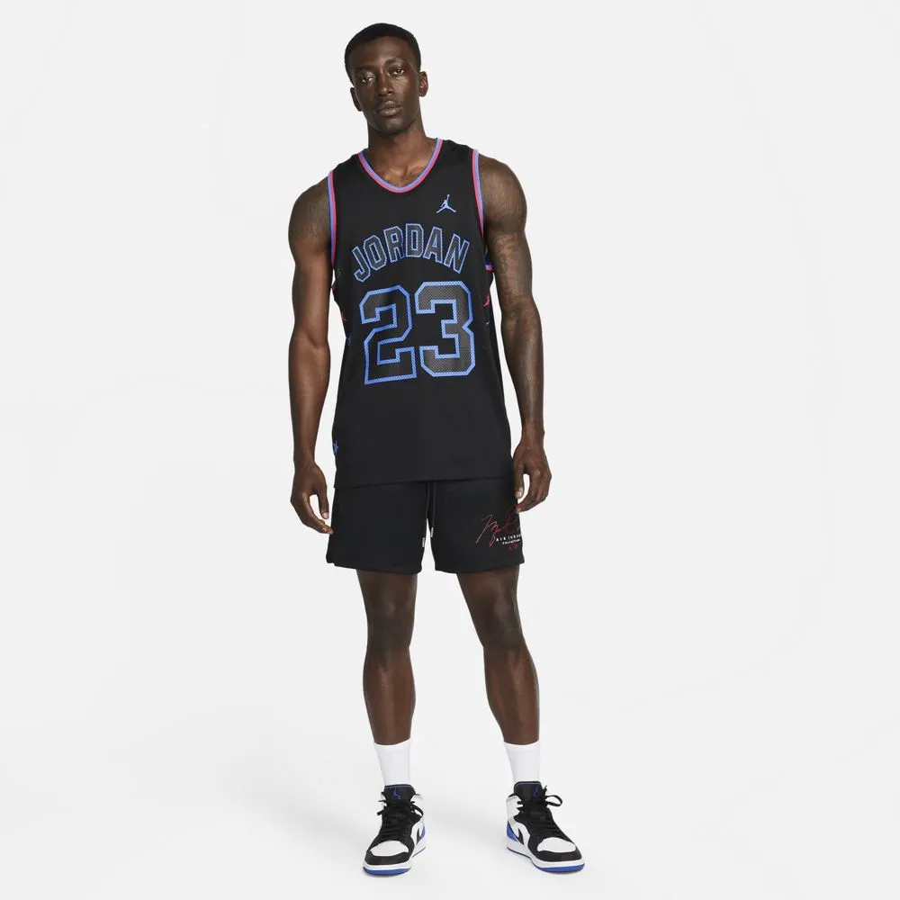 Air Jordan Flight Collection Essentials Mesh Shorts Black